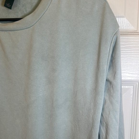 Wild Fable Long Sleeve light blue Dress size small - Picture 4 of 6